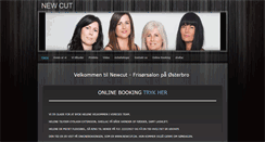 Desktop Screenshot of newcut.dk